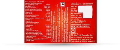 Magma Gold Strip Of 10 Capsules