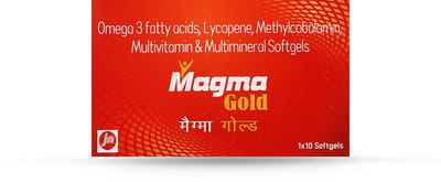 Magma Gold Strip Of 10 Capsules
