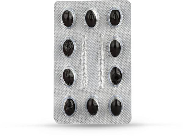 Magma Gold Strip Of 10 Capsules