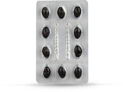 Magma Gold Strip Of 10 Capsules