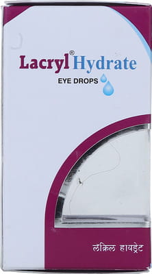 Lacryl Hydrate Bottle Of 10ml Eye Drops