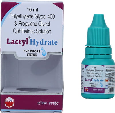 Lacryl Hydrate Bottle Of 10ml Eye Drops