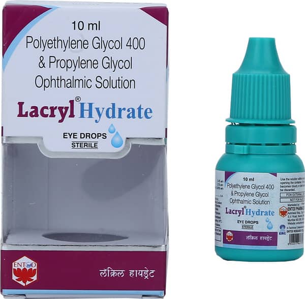 Lacryl Hydrate Bottle Of 10ml Eye Drops