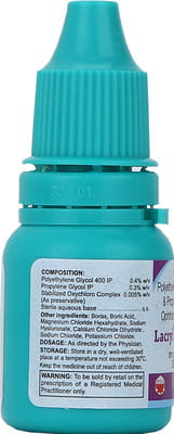Lacryl Hydrate Bottle Of 10ml Eye Drops