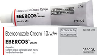 Ebercos 1% Tube Of 30gm Cream