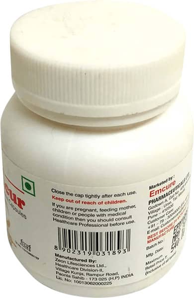 Heldicur Capsules 30'S