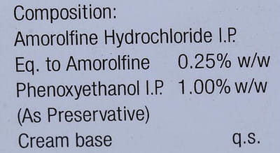 Amrosys 0.25% Tube Of 30gm Cream