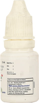 New Aqualube 0.5% Bottle Of 10ml Eye Drops