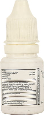 New Aqualube 0.5% Bottle Of 10ml Eye Drops