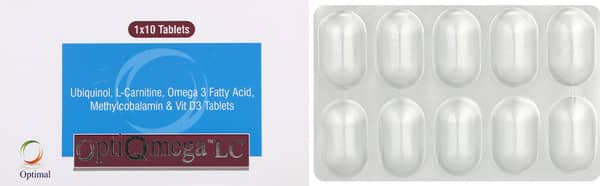 Optiqmega Lc Strip Of 10 Tablets