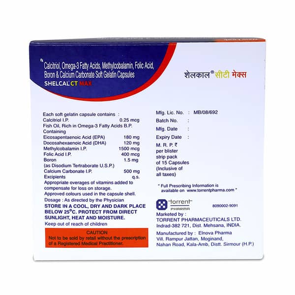 Shelcal CT Max Capsule