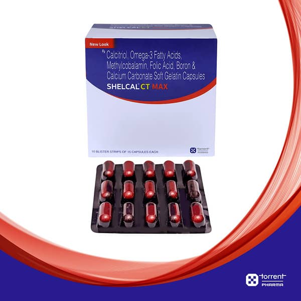 Shelcal CT Max Capsule