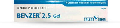 Benzer 2.5% Tube Of 20gm Gel