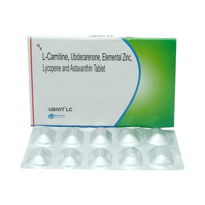 Ubivit Lc Strip Of 10 Tablets