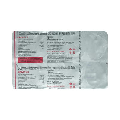 Ubivit Lc Strip Of 10 Tablets