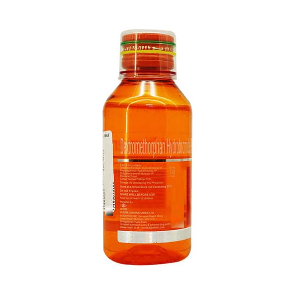 Xpect D Mixed Fruit Flavour Sugar Free Bottle Of 100Ml Syrup