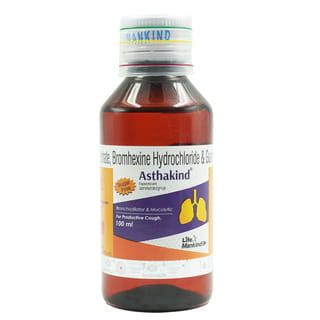 Asthakind Expectorant | Sugar Free