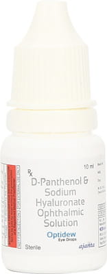 Optidew Bottle Of 10ml Eye Drops