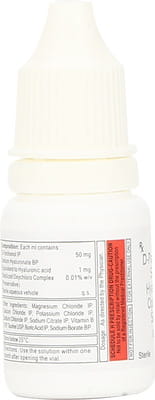 Optidew Bottle Of 10ml Eye Drops