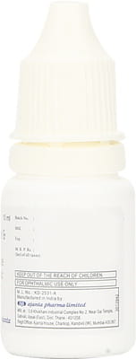Optidew Bottle Of 10ml Eye Drops