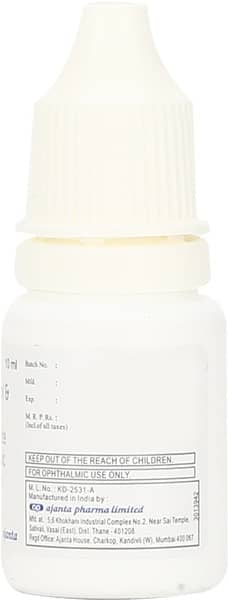 Optidew Bottle Of 10ml Eye Drops