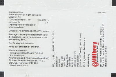 Esd3 Orange Flavour Sugar Free Sachet Of 1gm Granules