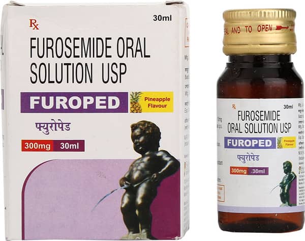 Furoped Oral Solution | Pineapple Flavour