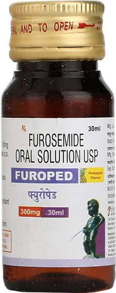 Furoped Oral Solution | Pineapple Flavour
