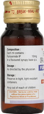 Furoped 300mg Pineapple Flavour Bottle Of 30ml Solution