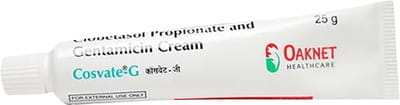 Cosvate G Tube Of 25gm Cream