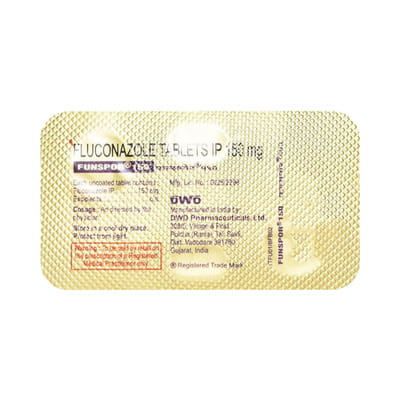 Funspor 150mg Strip Of 2 Tablets