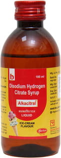 ALKACITRAL SYRUP | ICE CREAM FLAVOUR