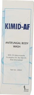 Kimid Af Body Wash 100ml