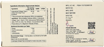 Collamat Plus Strip Of 10 Tablets