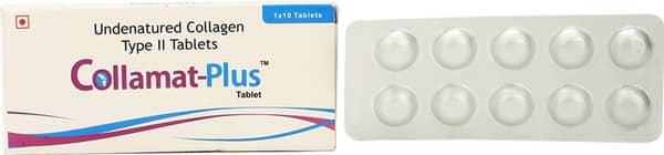 Collamat Plus Strip Of 10 Tablets
