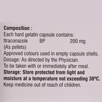 Clobitra 200mg Strip Of 10 Capsules