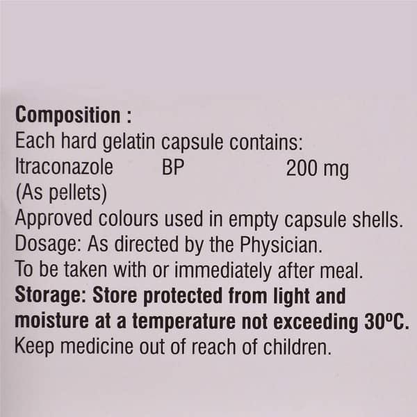Clobitra 200mg Strip Of 10 Capsules