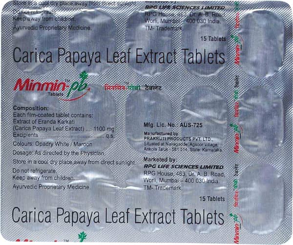Minmin PB Tablet