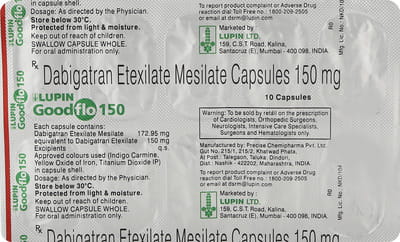 Goodflo 150mg Strip Of 10 Capsules