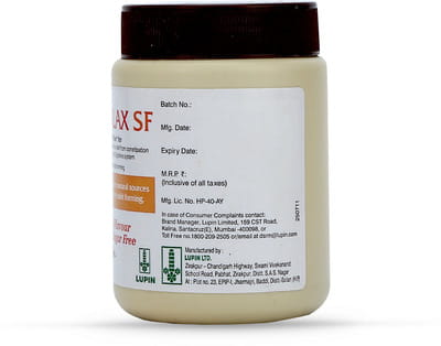 Softolax Sf Saunf Flavour Bottle Of 100gm Oral Powder