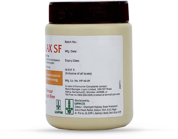 Softolax Sf Saunf Flavour Bottle Of 100gm Oral Powder