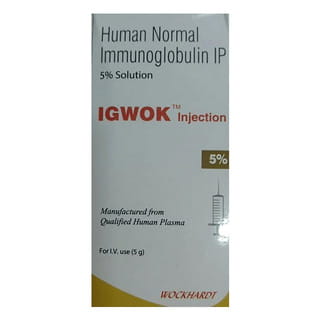 Igwok 5% Injection 100Ml