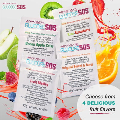 Glucose Orange Flavour Powder 100gm