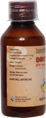 Drotin Sugar Free Bottle Of 100ml Suspension