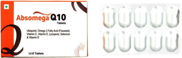 Absomega Q10 Tablet