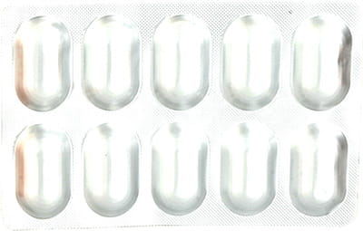 Absomega Q10 Strip Of 10 Tablets