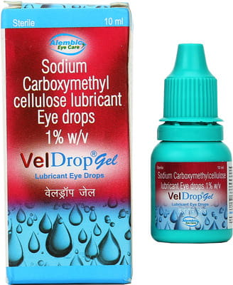 Veldrop 1% W/V Gel Bottle Of 10ml Eye Drops