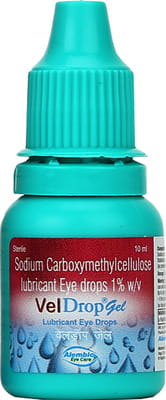 Veldrop 1% W/V Gel Bottle Of 10ml Eye Drops