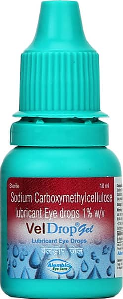 Veldrop 1% W/V Gel Bottle Of 10ml Eye Drops