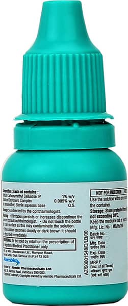 Veldrop 1% W/V Gel Bottle Of 10ml Eye Drops